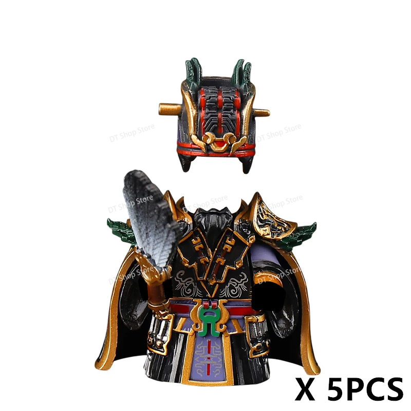 MOC R862 trois royaumes Simayi bricolage briques anciennes chinoises blocs de construction accessoires figurines d'action jouets pour enfants cadeaux