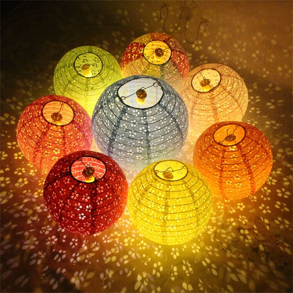 

100pcs LED Electronic Candle Paper Lantern Wicks Lamp Beads Electronic Mid-Autumn Festival LED Wick Hand-held Decorative Items