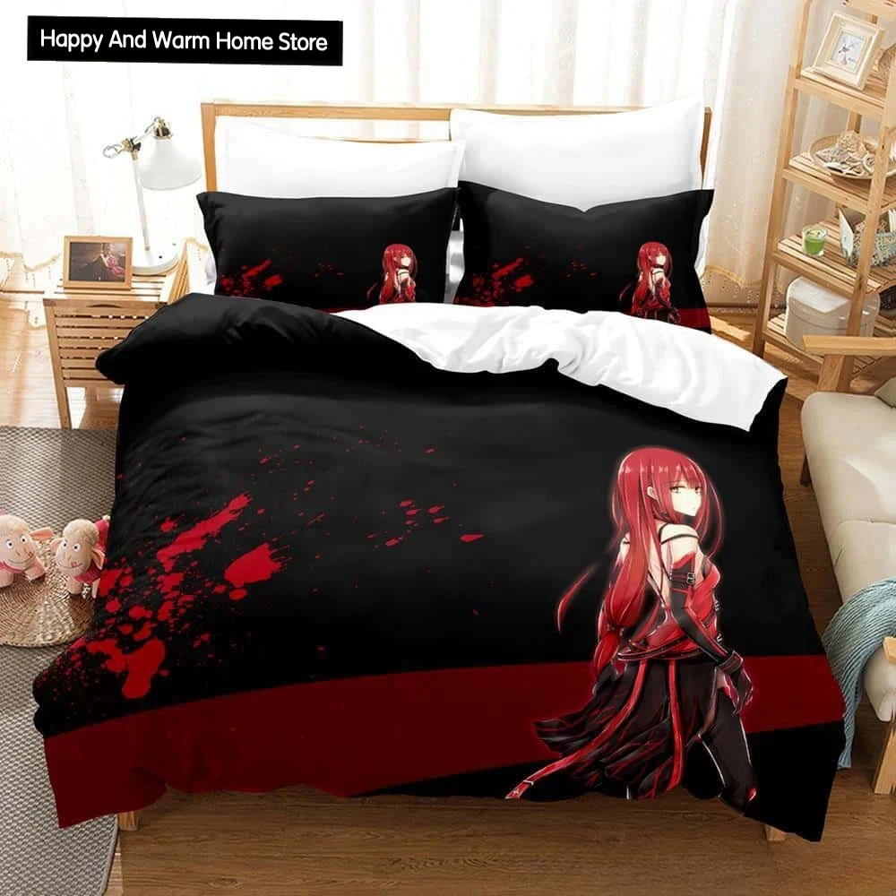 

3D Print Anime Elsword Bedding Set Single Twin Full Queen King Size Bed Set Adult Boy Bedroom Duvet cover Sets For Home Textiles