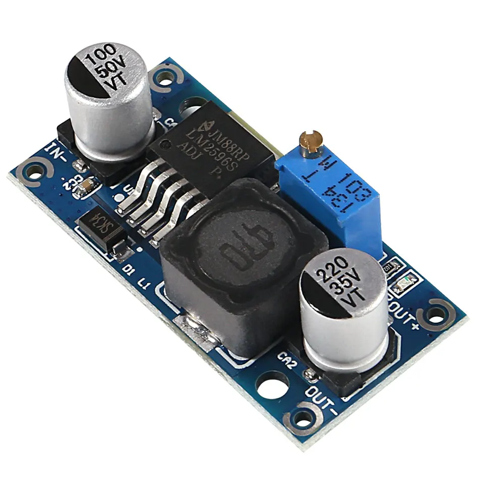 Módulo convertidor DC HOT - Convertidor de módulo de potencia ajustable CC