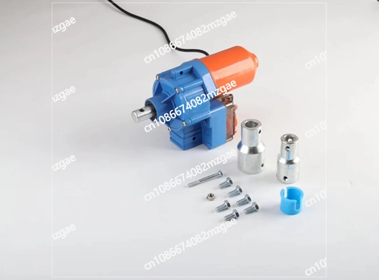 Automatic ventilator for vegetable greenhouses, electric film rolling machine for greenhouses, electric film rolling machine