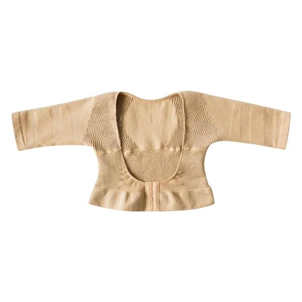 

Chest Brace Chest Lifter Shapewear Shoulder Pulling Adjustable Push Up Body Shaper Control Body Short Sleeve