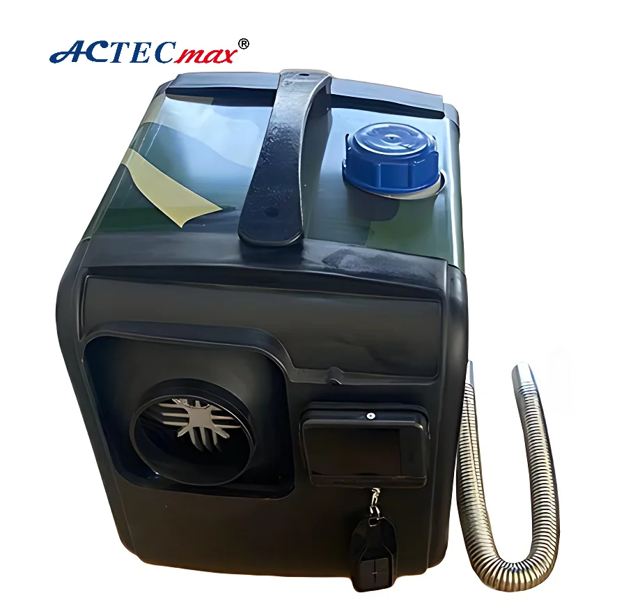 سخان الديزل 5KW AC.157.094 آلة كاملة 12 فولت 24 فولت 110 فولت-220 فولت 5L تخييم البحرية قافلة شاحنة سخان التوقف AC.157.095 سخان الهواء