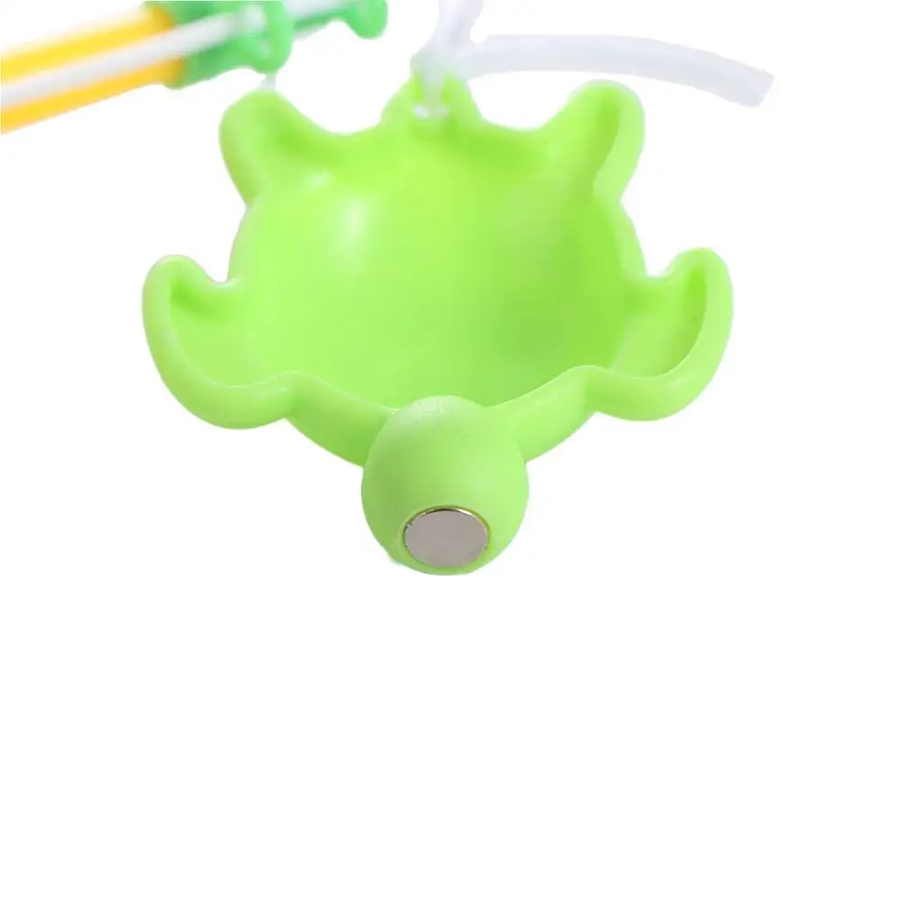 Boys and Girls Magnetic Kids Fishing Rod Magnet Hooks Fishing Poles Fish Model Toy Retractable Plastic Fishing Toy Educational
