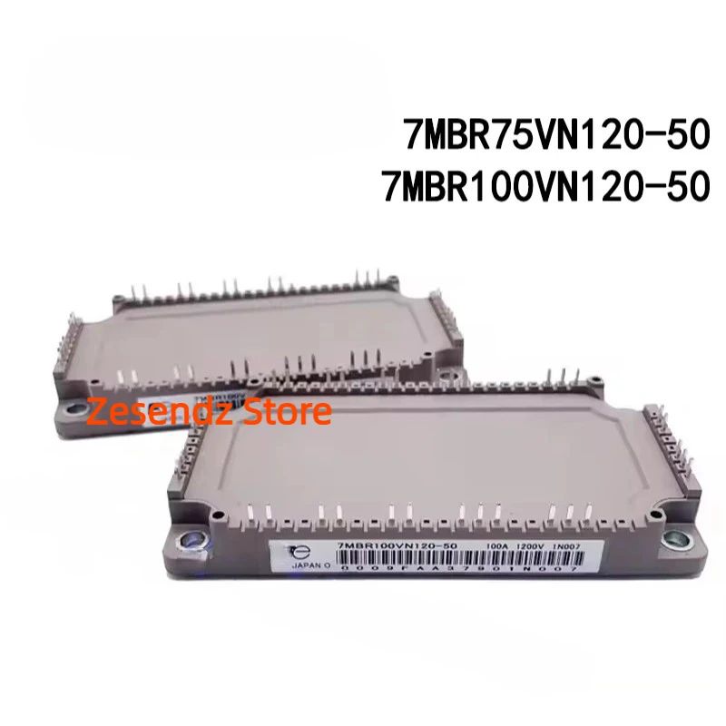 

1Pcs/lot 7MBR100VN120-50 7MBR75VN120-50 ORIGINAL IGBT MODULE