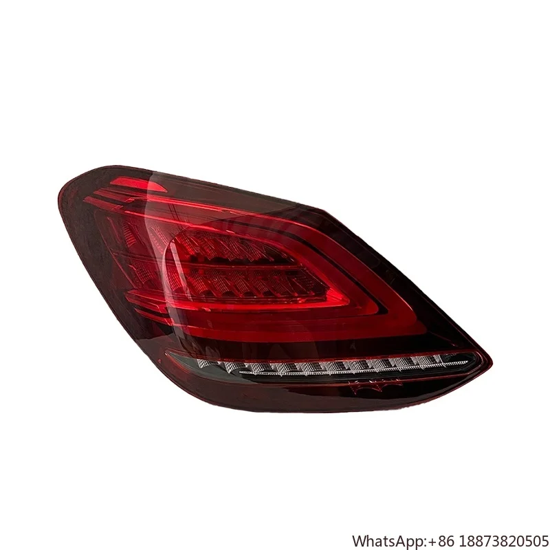 

Modified Led Taillight For Mercedes-Benz 2015-2018 W205 C63 C300 C180 C200 C260 New Style Turn Signal Rear Light