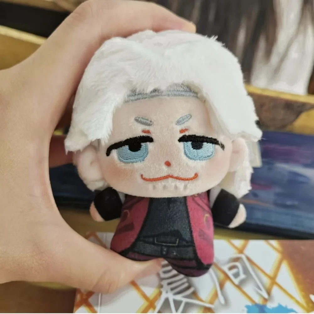 Devil May Cry 5 Plush Dante Figure Anime Plushie Collection Peluche Printed Doll Accesories Holiday Gift