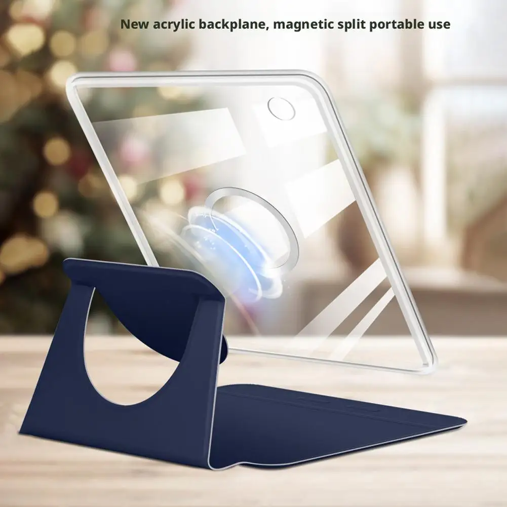 Case For KOBO Libra Color/ 2 7 Inch E-Reader Magnetic Bracket 2-in-1 Cover Auto Sleep/Wake Acrylic Backplane E-Reader Acces F5U3