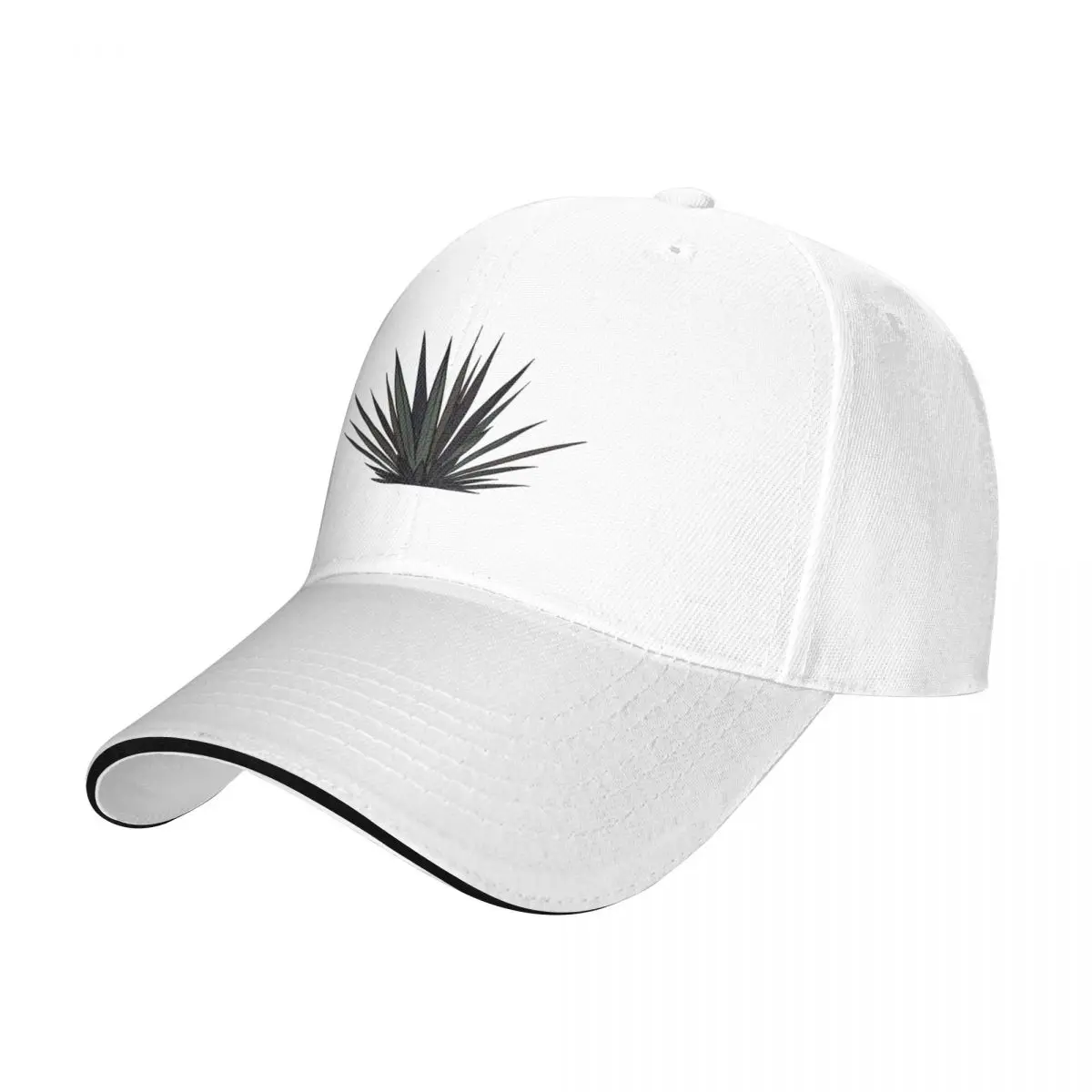 Agave Cactus Baseball Cap Hat Man For The Sun Military Cap Man Designer Man Women's