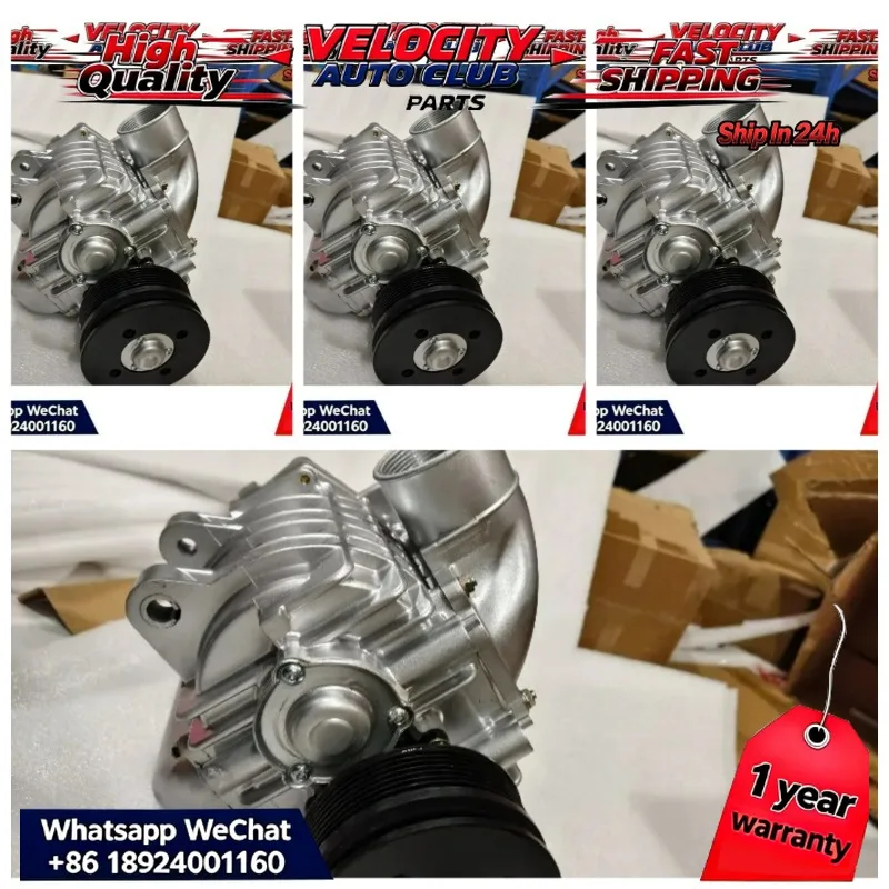 SC14 Supercharger Compressor  SUV New Blower Booster Turbine  Car  Fits for 2-3.5L TOYOTA Previa GL8 HOVER Cherokee Roots