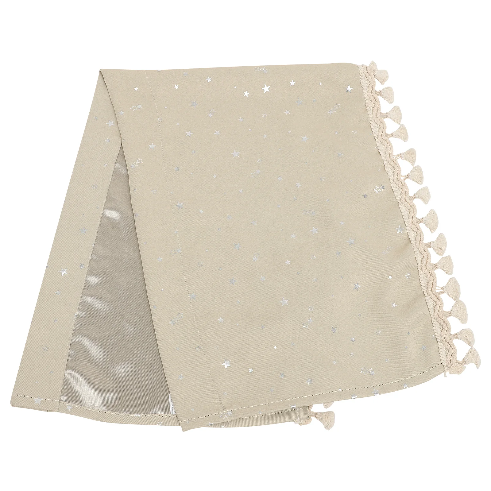 

Tassel Flowing Partition Window Curtain Small Window Short Curtain Kitchen Valance Elegant Decoration