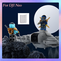 Neo Toy Kits For DJI Neo Building Block Toy Extension Parts Fun Assembly Following Shooting For DJI Neo Drone Accessories