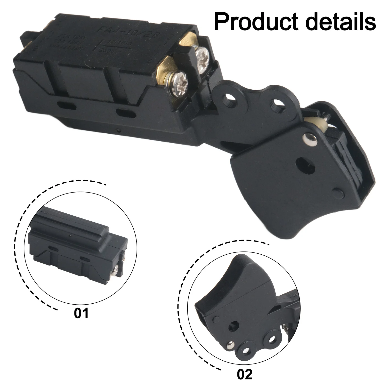 

Circular Saw Power Management 0.9 Inch 22MM*3.2 Inch 81MM Circular Saw Switch Cost-effective Solution Dependable Performance