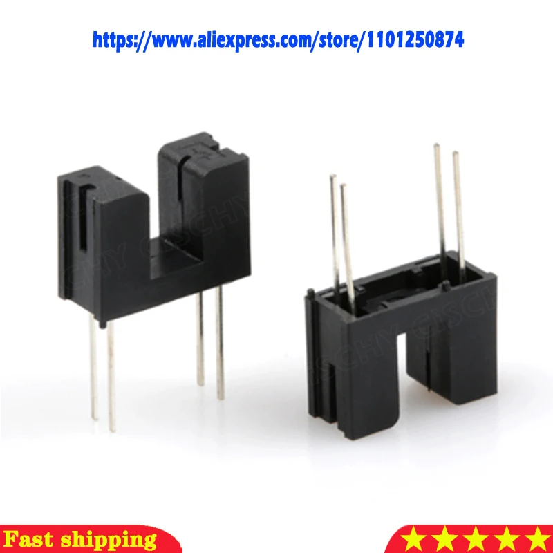 10pcs/lot ITR9606 ITR-9606 ITR9608 Optocoupler Photoelectric Switch DIP-4