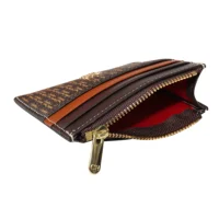 CH Portable Women's Wallet Exquisite Urine Decoration Durable and Elegant Brand Design Letter Decoration Zipper Card Bag - Image 5
