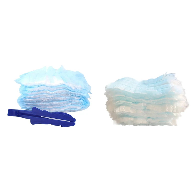 20PCS Blue  Dusters Refills For Dusters Disposable Electrostatic Duster For Cleaning Manual