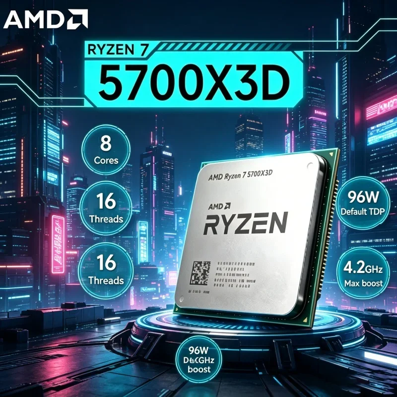 Ryzen 7 5700x3d-AliExpress