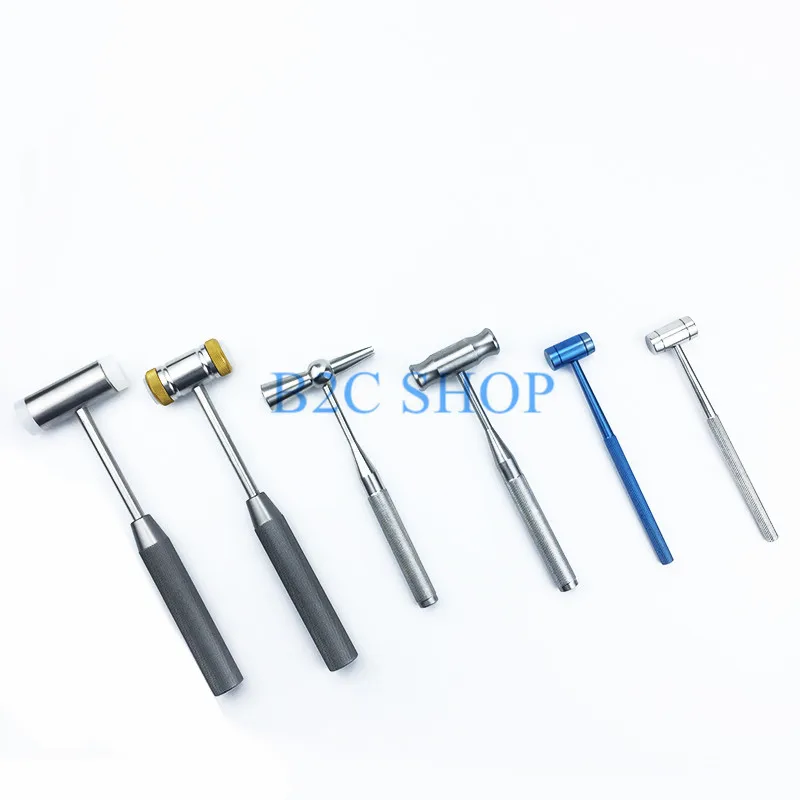 Bone mallet Nasal plastic surgery instruments stainless steel titanium alloy Cosmetic shaping hammer