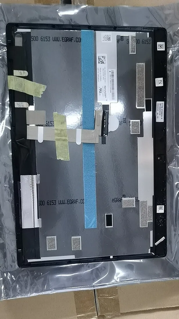 12'' LCD screen for Dell latitude 7275 XPS 9250 LCD Display Touch Screen Digitizer Assembly With Frame fhd 4K