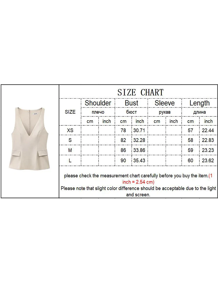 TFMLN ผู้หญิงกระโปรง Hem Tops ฤดูใบไม้ผลิฤดูร้อนแฟชั่น Chic V คอกระเป๋าเสื้อ Sweet Lady Causal Tops