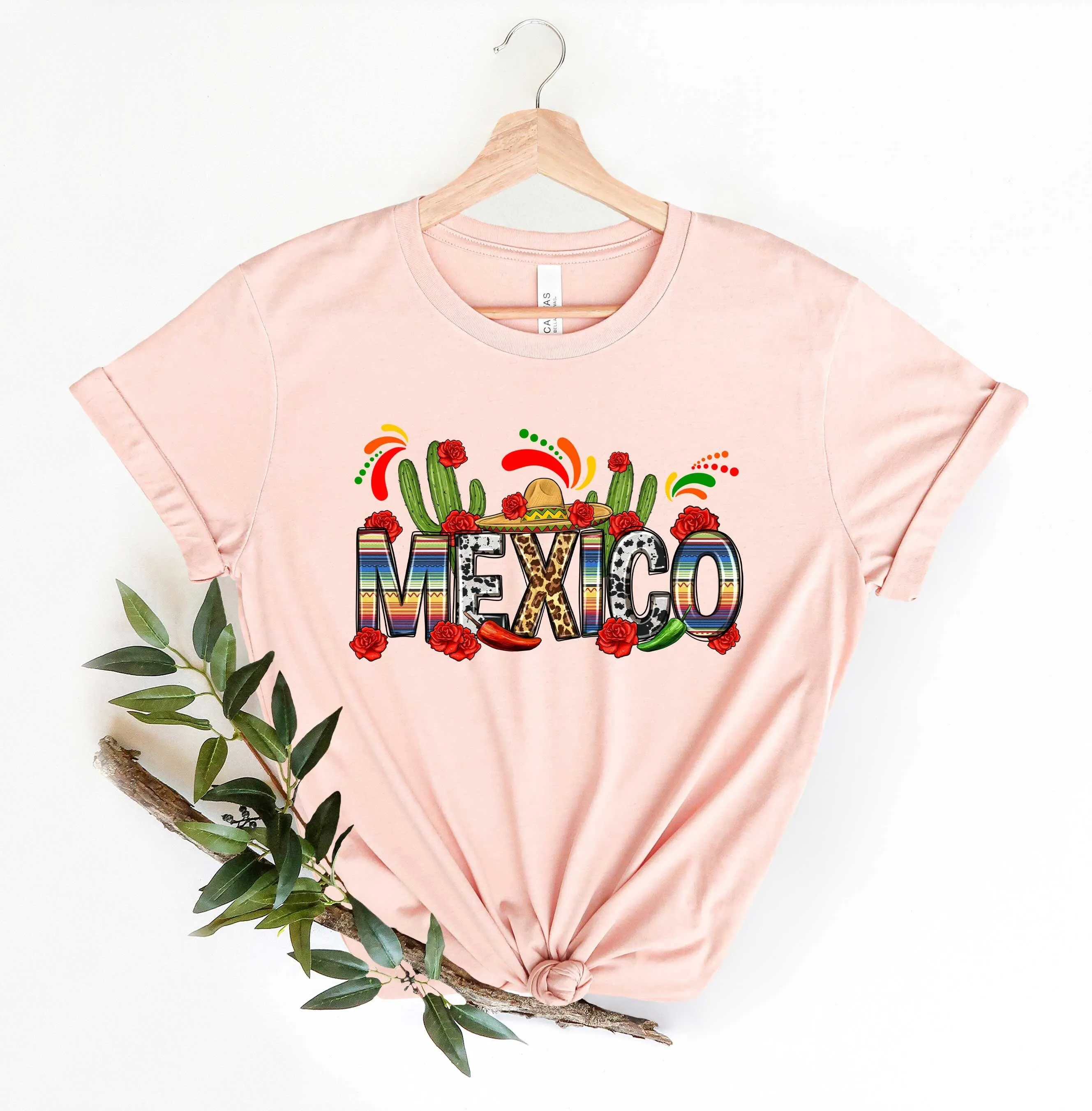 Mexico T Shirt Mexican Party Cinco De Mayo Mamacita Papacito Fiesta Margarita For Women