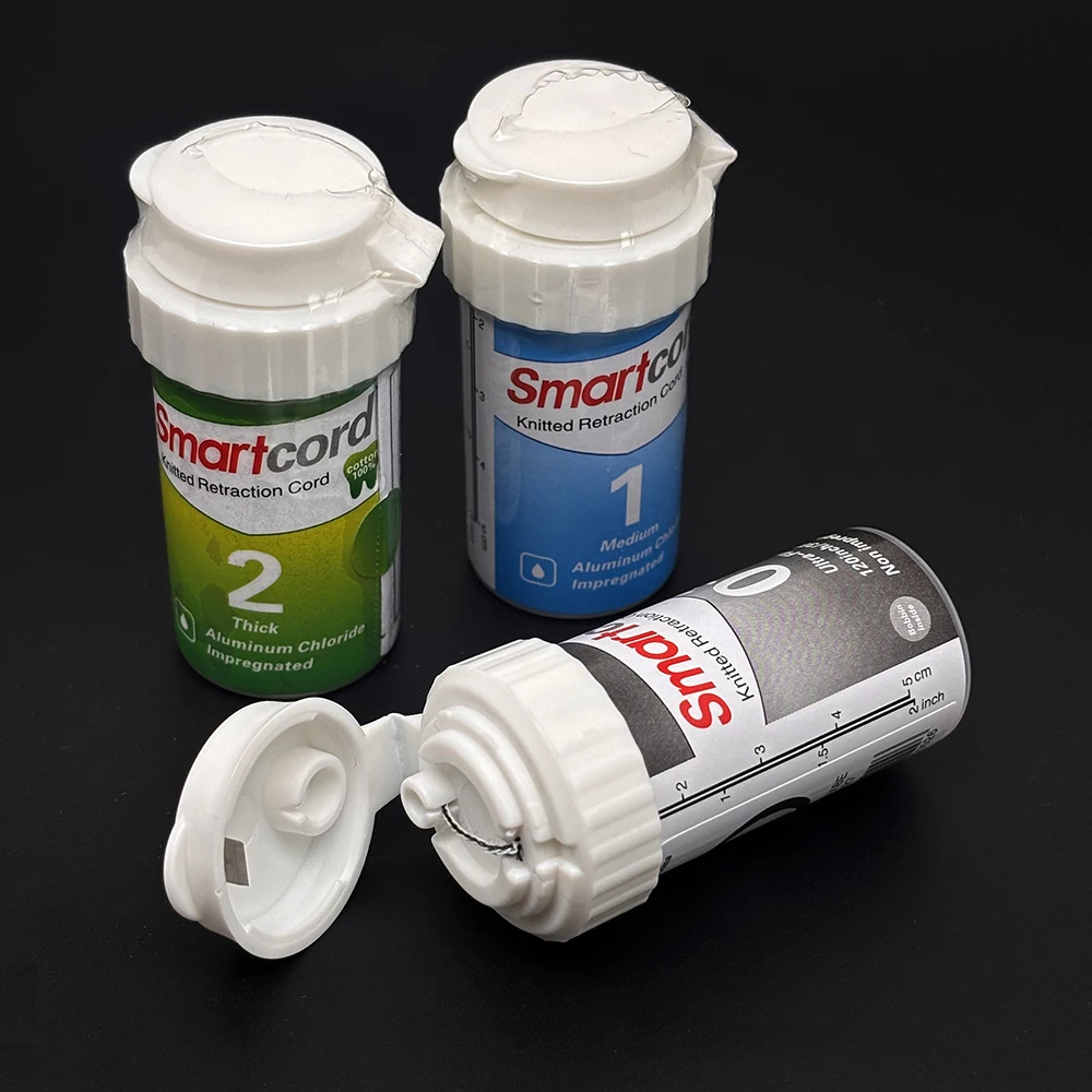 

Dentist Essential Disposable Gingival Retraction Cord Knitted Cotton Thread for Effective Gum Control in Dental Practice