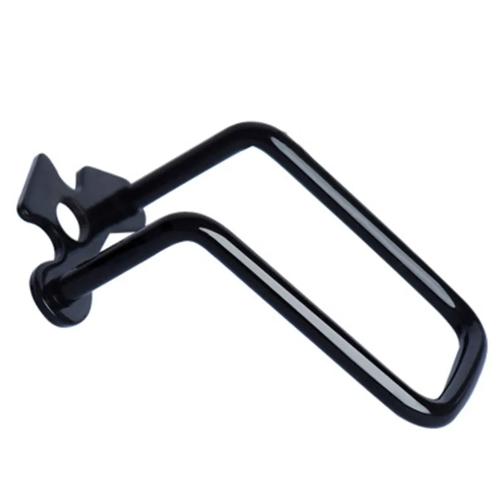 Black Bicycle Rear Derailleur Hanger Stainless Steel Chain Guard Protector Adjustable Chain Guard  Bike Accessories