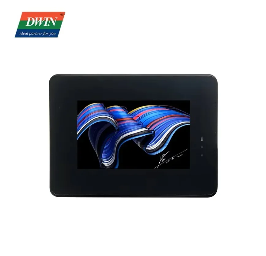 

2026 4.3 Inch Mini Monitor IPS TFT LCD Display HD-MI Capacitive Touch Screen for Windows Raspberry Linux and Other PC With Shell