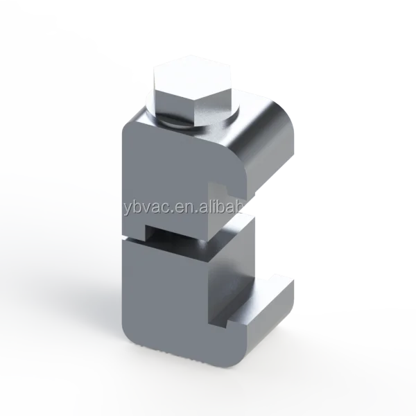 ISO Certified Aluminum Calipers Bolts Clamps M8/M10/M12 Single/Double Assembly for Connection Application