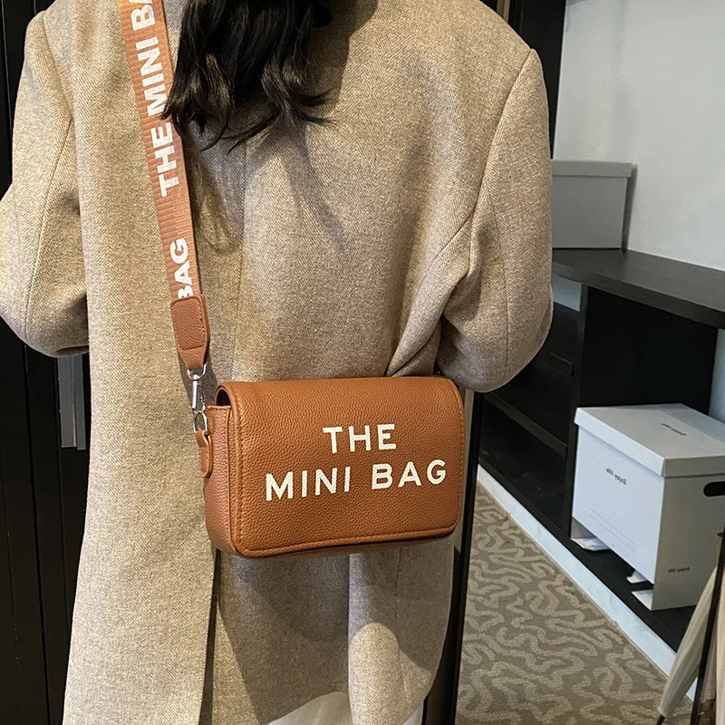 

Versatile Everyday Square Bag, Women‘s Shoulder & Crossbody Purse, Simple & Practical Small Bag, Go-To Casual Purse