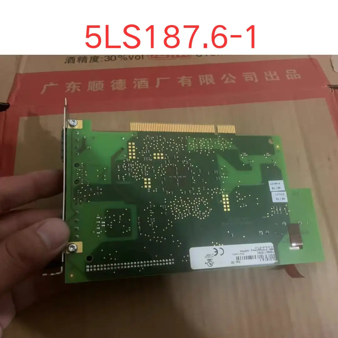 Second-hand test OK 5LS187.6-1 Control Card Fast Shipping