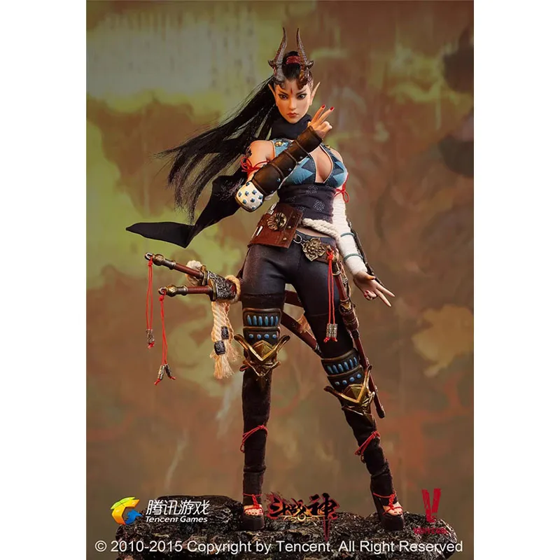 

Stock Original VERYCOOL DZS-002 1/6 Asura Daughter of The Dragon King Game Character Action Model Movable Collection Toys Gifts