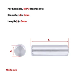 304 Stainless Steel Cylindrical Solid Locating Pin