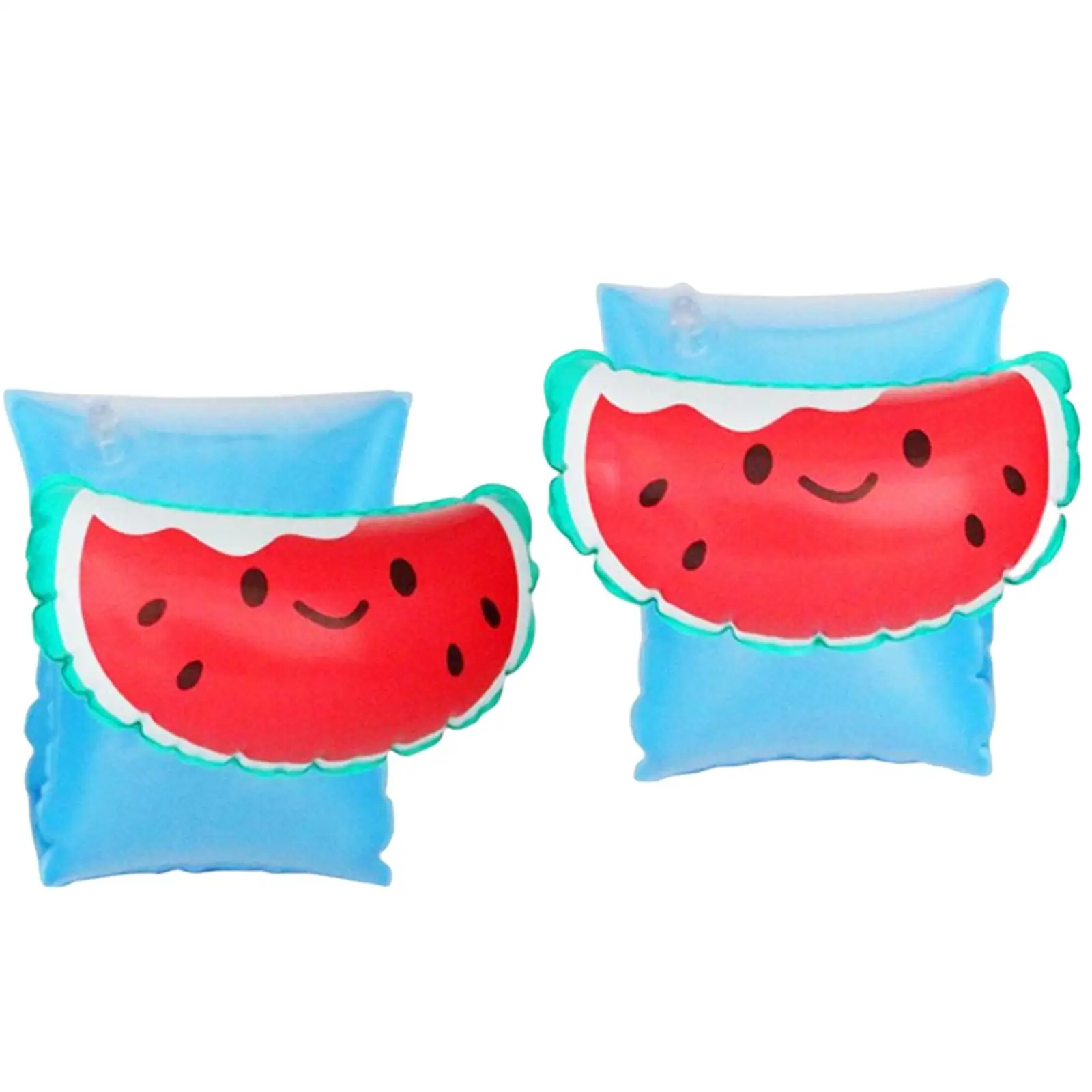 2 Pieces Inflatable Kids Arm Bands Swim Floats Sleeves Child Pool Wear Float Toddler Floating Arm Bands Floater Sleeves Tube
