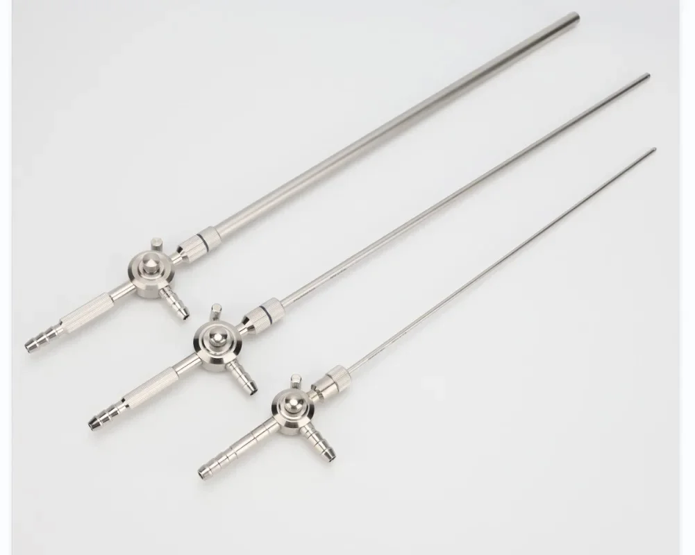 Laparoscopic Suction Irrigation Tube Suction and Irrigation Cannula Set laparoscopic sliding suction and irrigation tube