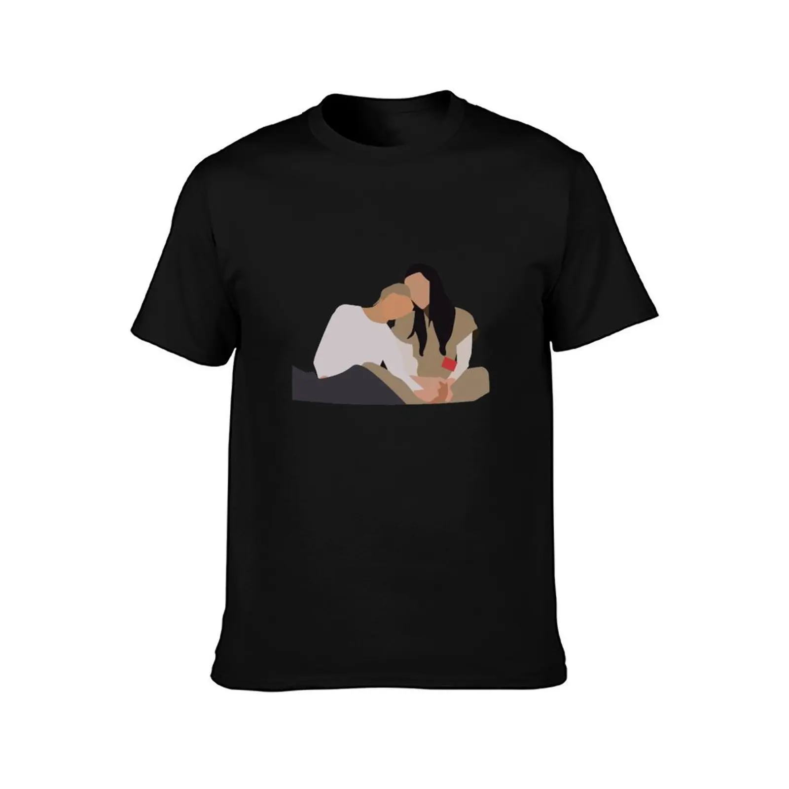 Alex Vause and Piper Chapman T-Shirt cheap stuff plus sizes plus size tops men graphic t shirts