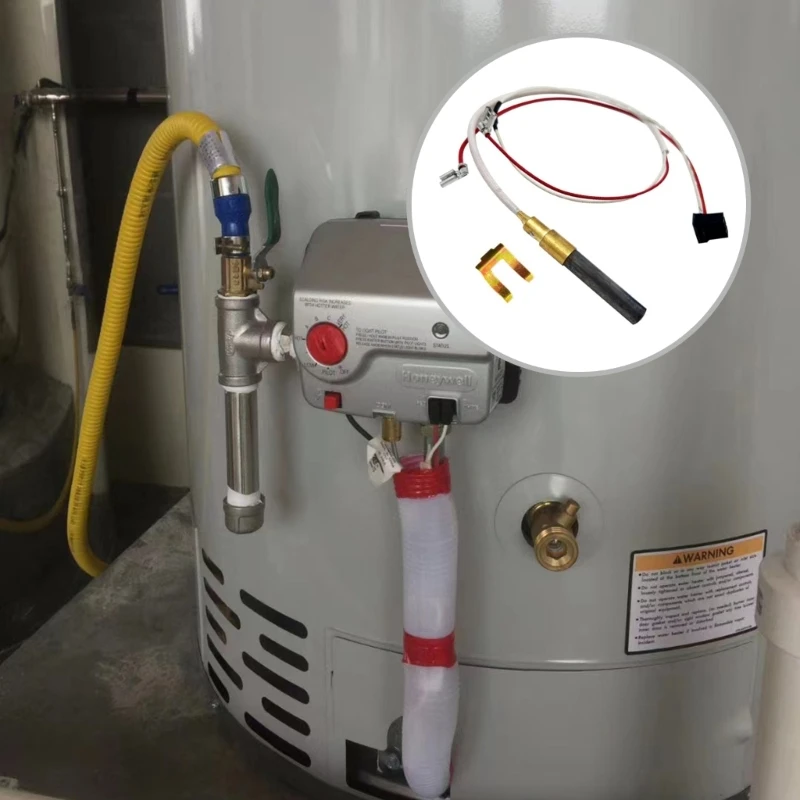 Conjunto termopilha a gás para caldeiras aquecedor água a gás Conjunto aquecedor água substituição