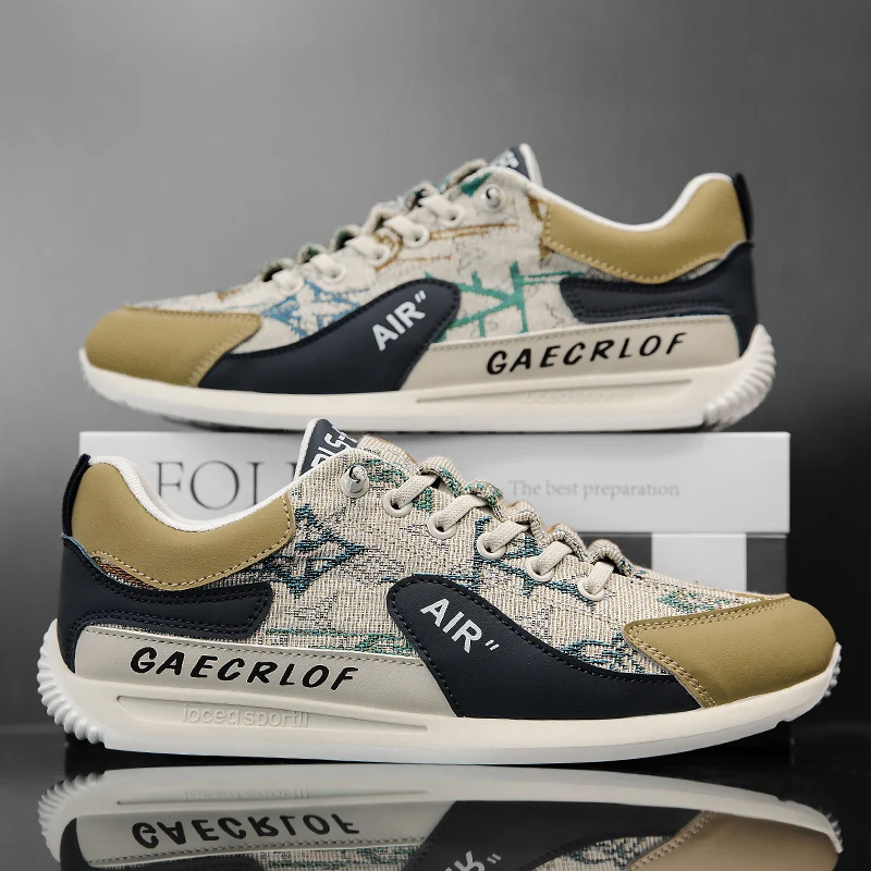 

2025new comfortable casual retro print casual shoes sports Agan shoes trendy sneakers high-quality sports shoes