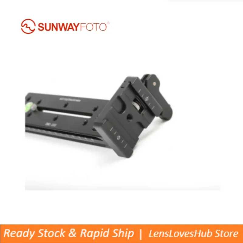 

SUNWAYFOTO DMC-200LR Multi-function Lever Type Longboard Side Clamp