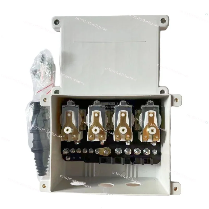 JD332121 Four Stage Retarder Relay Control Box Stable Electromagnetic Eddy Current Brake Controller Replacement Parts