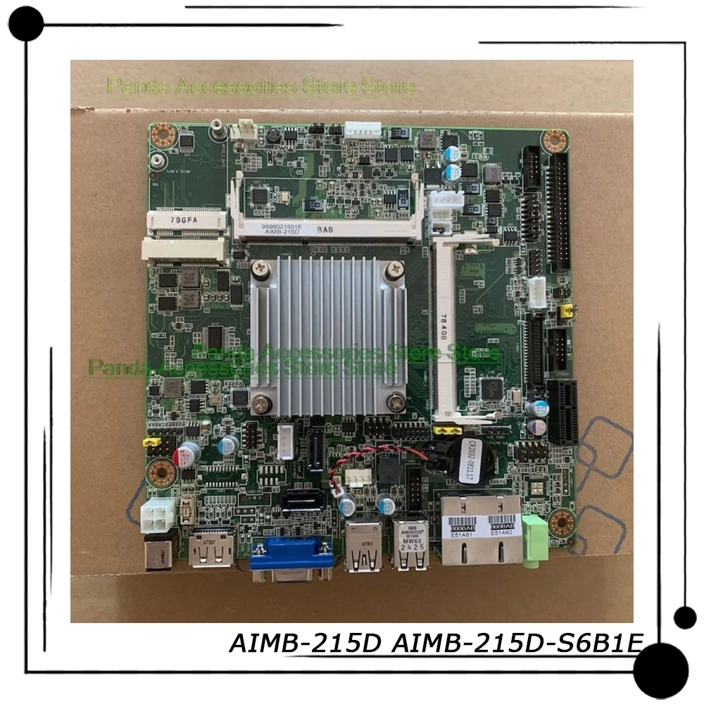 

Perfect job AIMB-215D AIMB-215D-S6B1E Industrial Motherboard 4 Core J1900 Dual Network Port 6 Serial Port