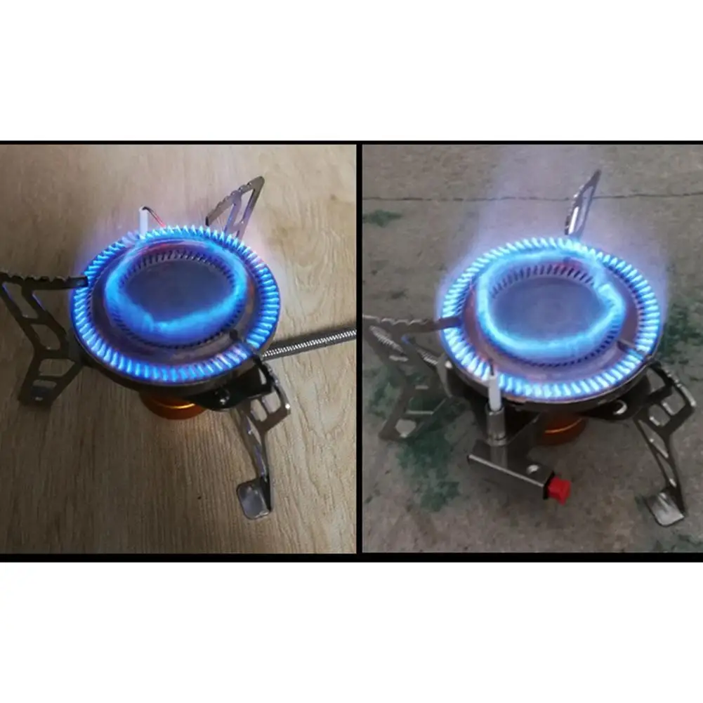 Outdoor Portable Mini Butane Stove Cooking Burner Heating Stove For Picnic Fishing Camping Hiking