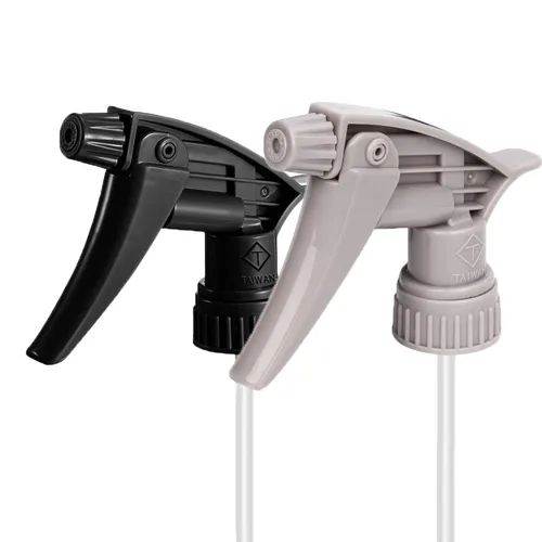 Imagen 2 del producto Rociador de gatillo ajustable, cabezal rociador de alta resistencia, resistente a ácidos y álcalis, para detalles de automóviles, limpieza de automóviles, hogar y jardín, 3/5 Uds.