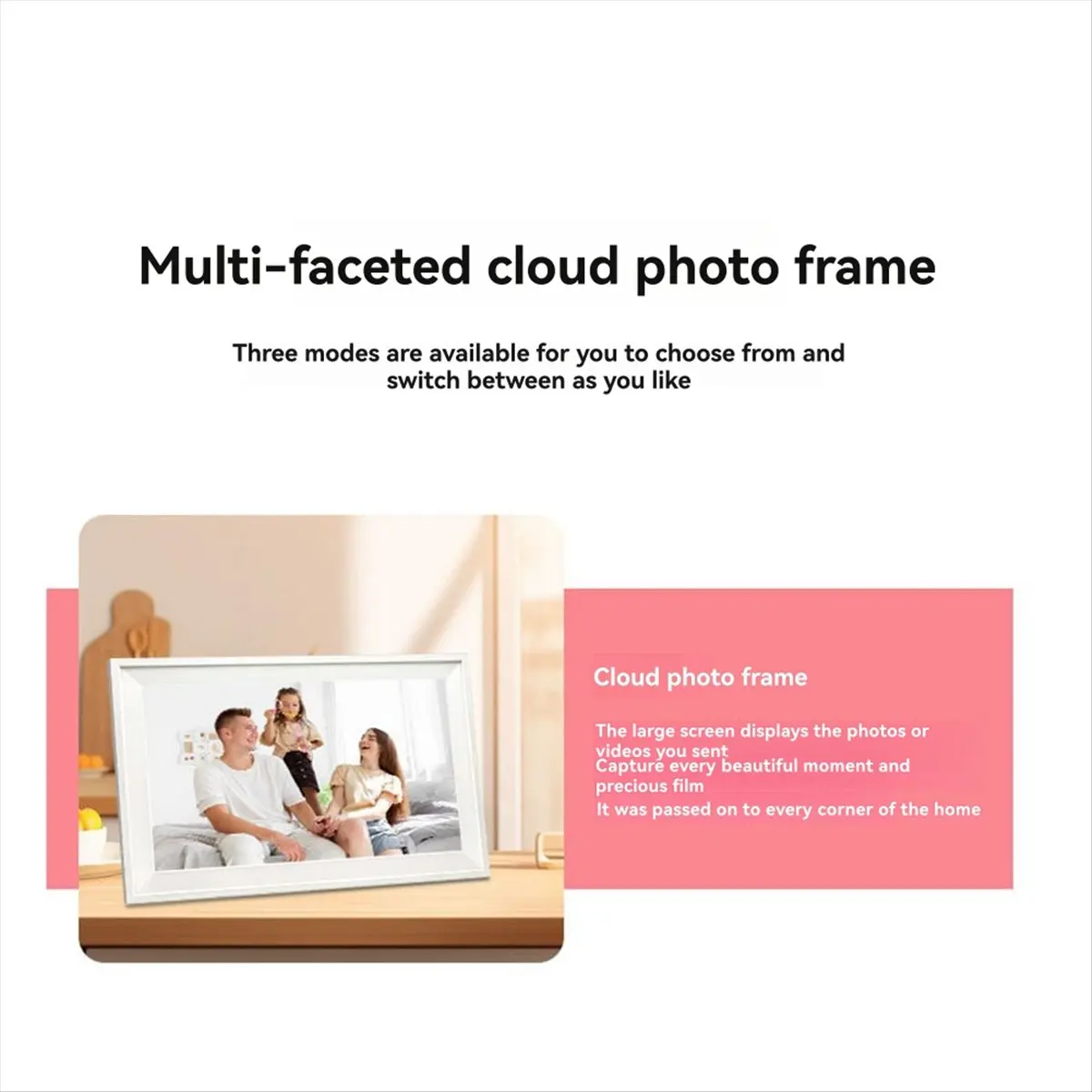 vluaes 15.6inch WIFI Smart Digital Calendar Chore Chart HD Interactive Touchscreen Family Planner Hearth Digital Calenda (UK)