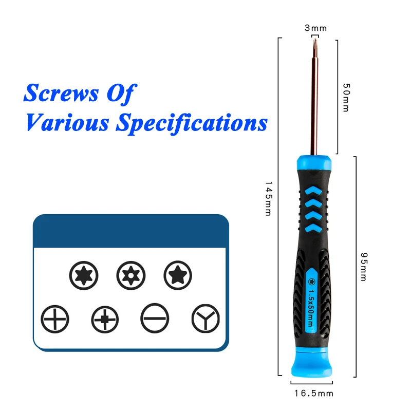 Mini Multi-Function Magnetic Precision Screwdriver Set Smartphone Tablet Repairing Tools Set Universal Household