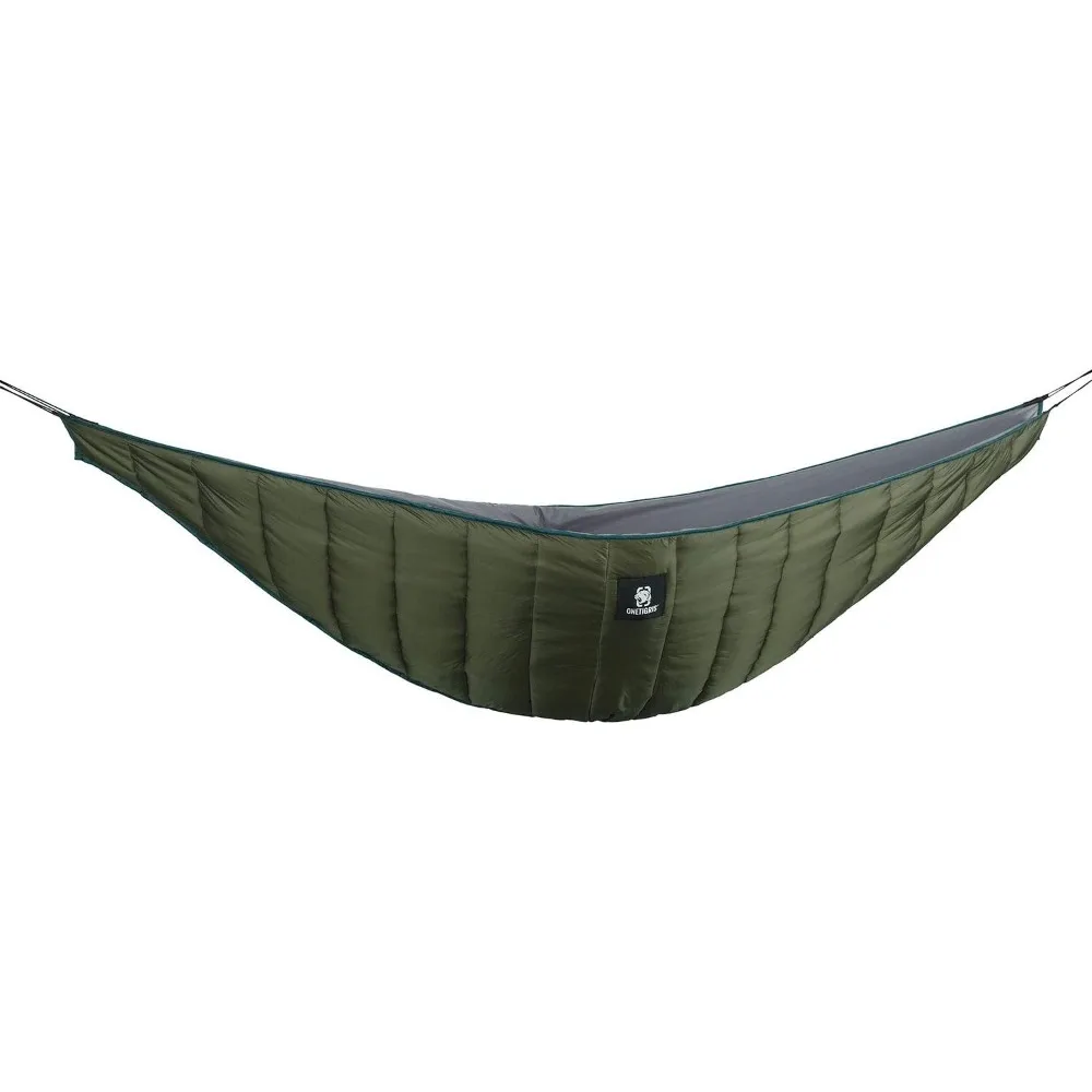 

OneTigris Night Protector Ultralight Hammock Underquilt, Full Length Camping Quilt for Hammocks Warm 3-4 Seasons