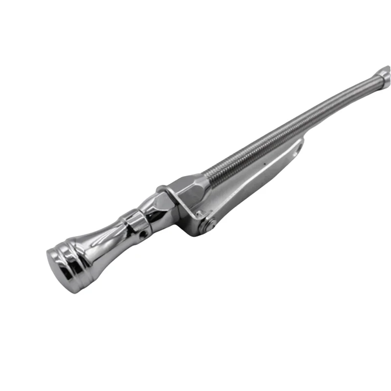 

A80X-Car Engine Oil Dipstick Stainless Steel Oil Dipstick For Chevy Small Block Engines 283 305 350 400 1980 Later