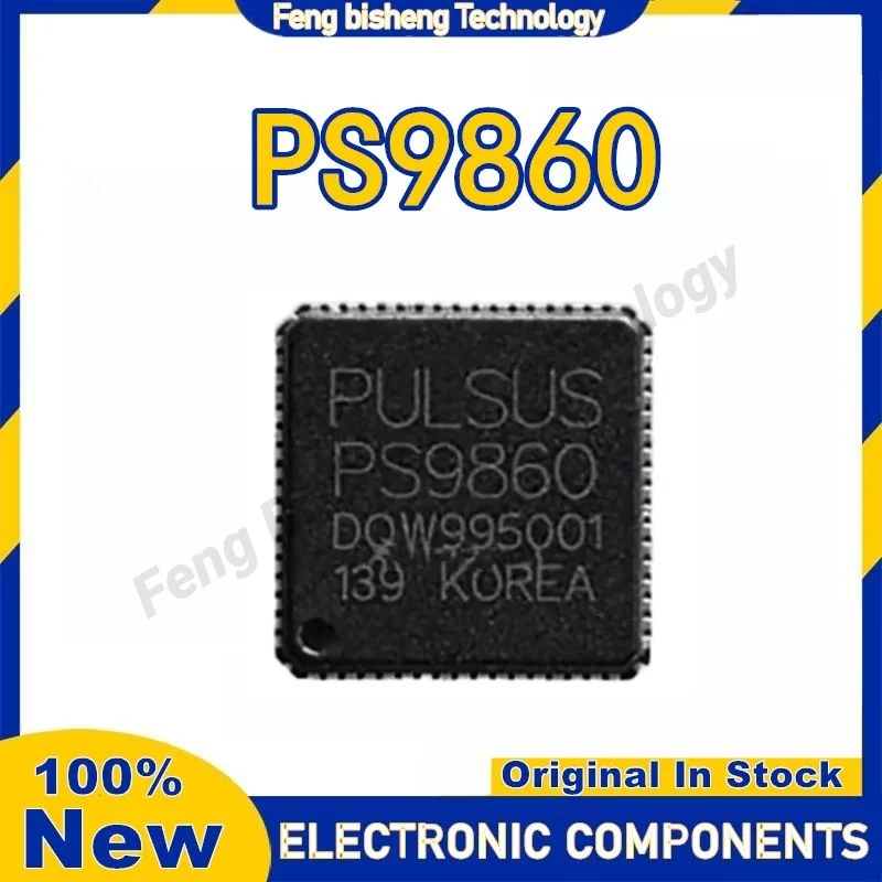 

Оригинальный новый набор микросхем PS9860 QFN-64 в наличии