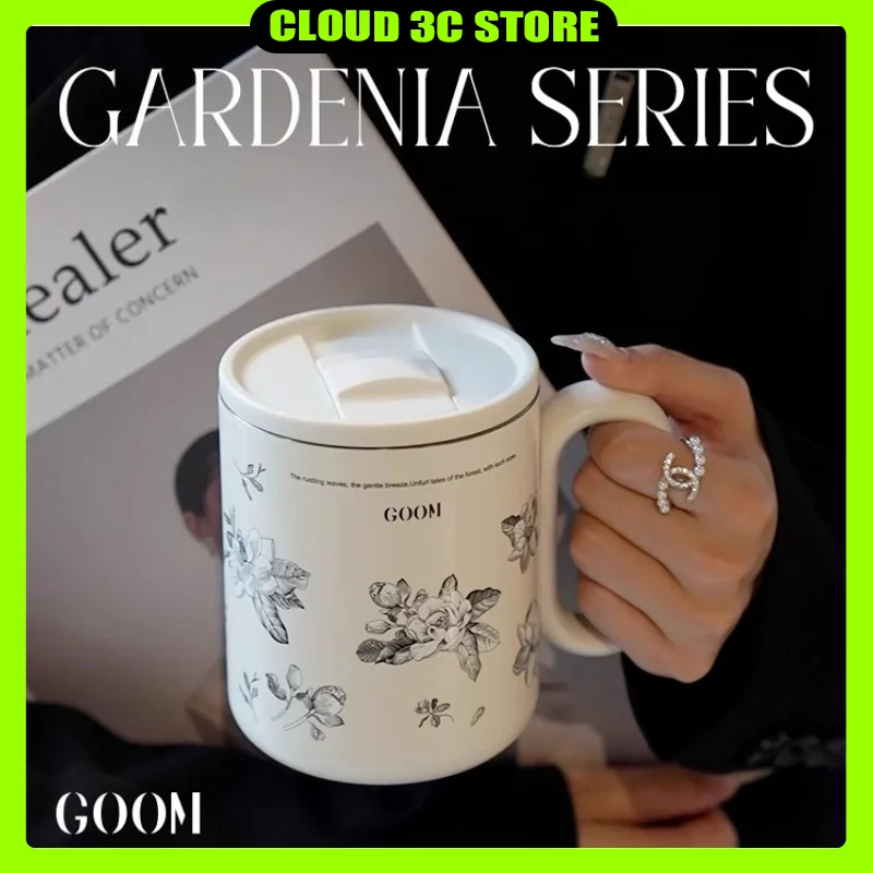 

GOOM Mug Insulated Stainless Steel Coffee Tea Cup Office Home Birthday Gift