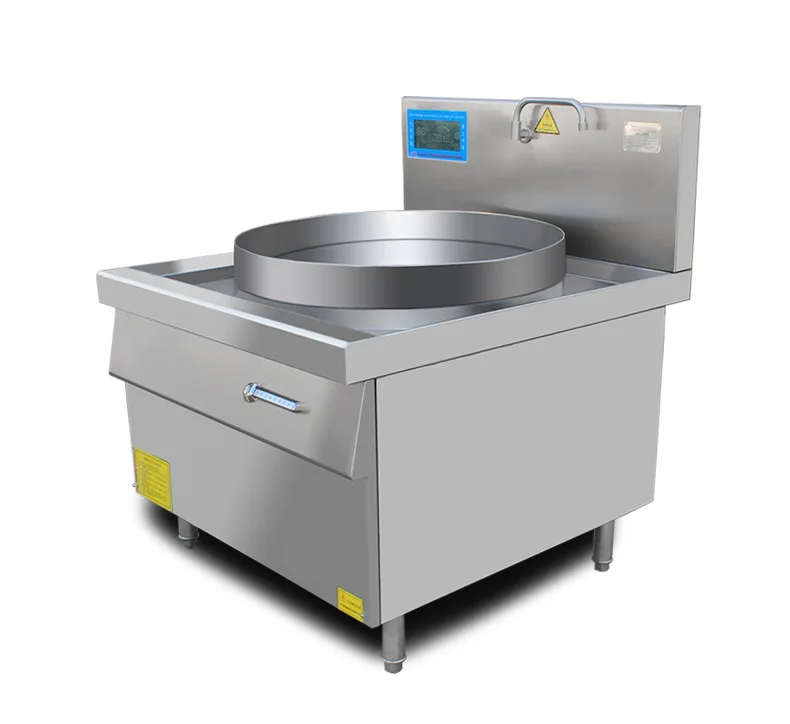 

Коммерческая индукционная плита с цветным экраном, электромагнитная большая кастрюля Dr. Zao, плита для приготовления говядины и баранины, супа, рамэн, 20 кВт